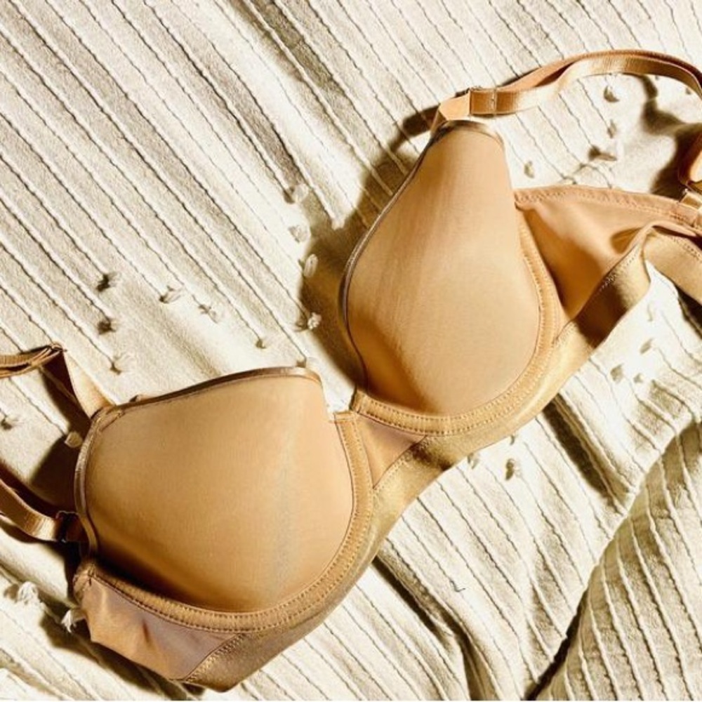 Soma Lightest Lift Smooth Demi Bra Sz. 38DD 38E